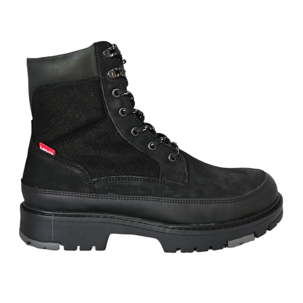 Bota levis negro