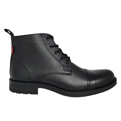 Bota levis negro