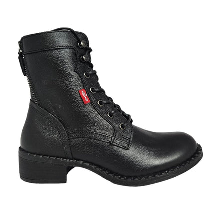 Bota levis negra