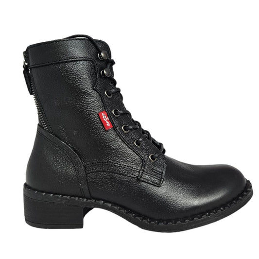 Bota levis negra