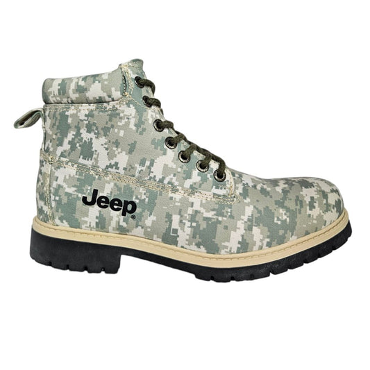 BOTA JEEP VERDE CAMUFLAJE