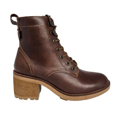 Bota levis caoba