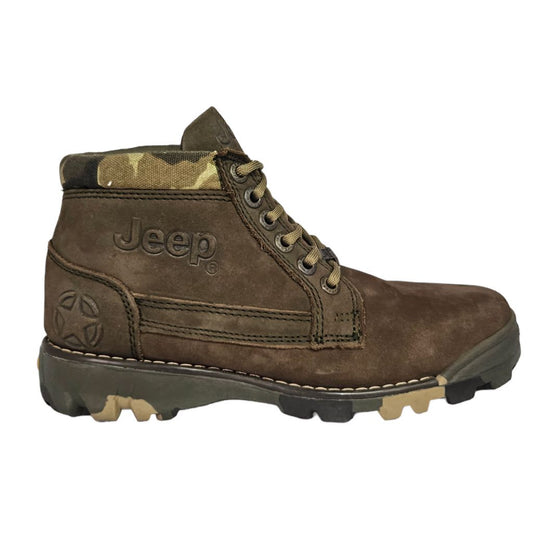 BOTA JEEP VERDE CAMUFLAJE