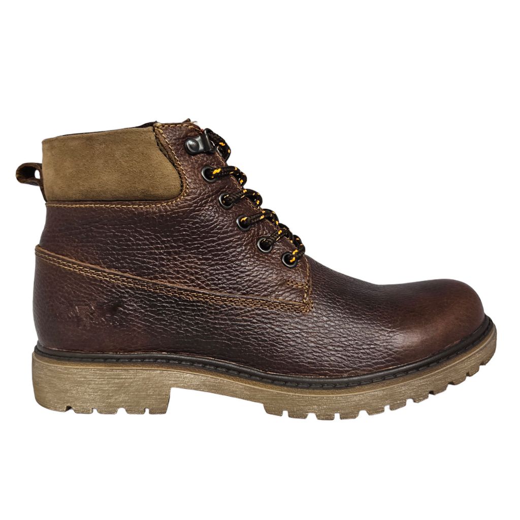 Bota levis ocre