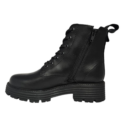 Bota levis negro