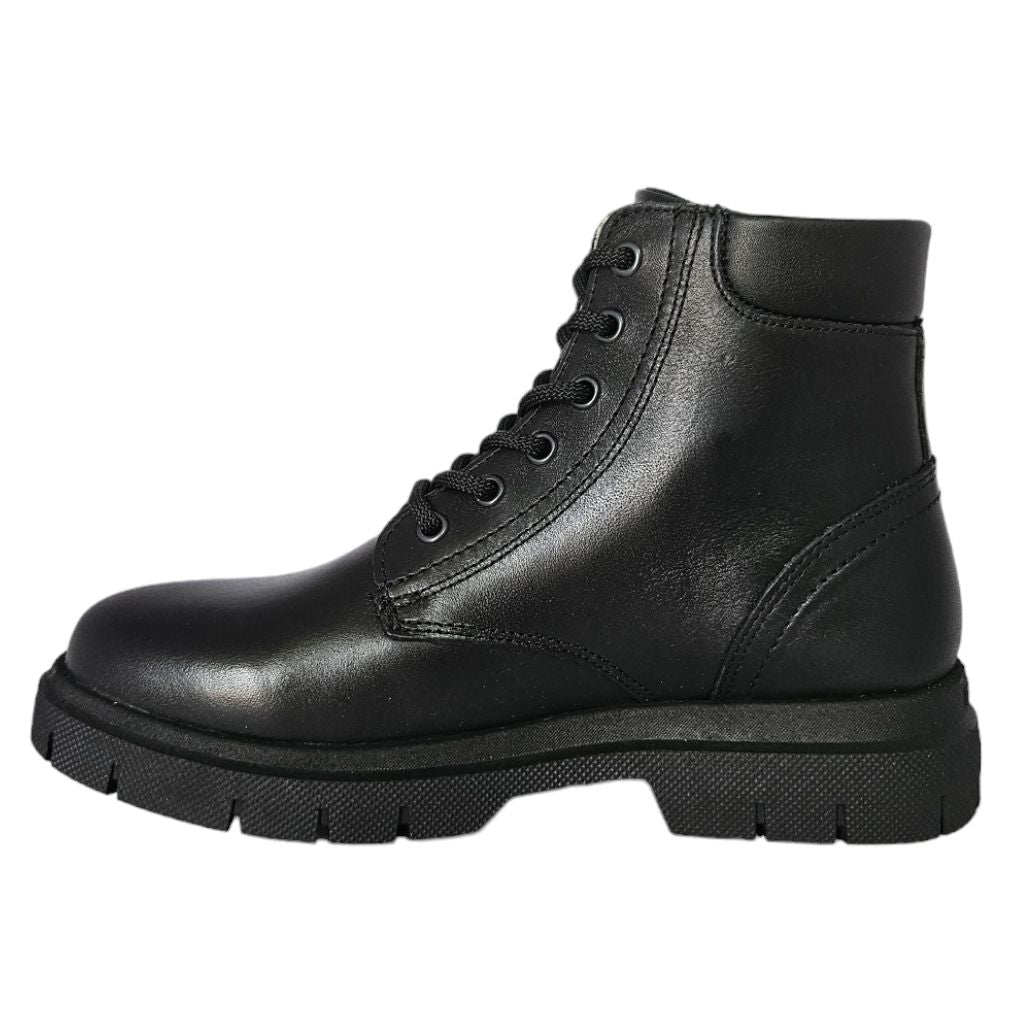 Bota levis negro