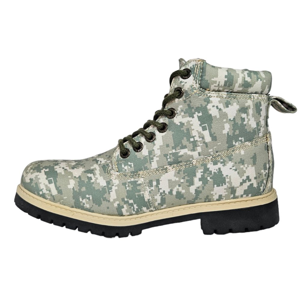 BOTA JEEP VERDE CAMUFLAJE