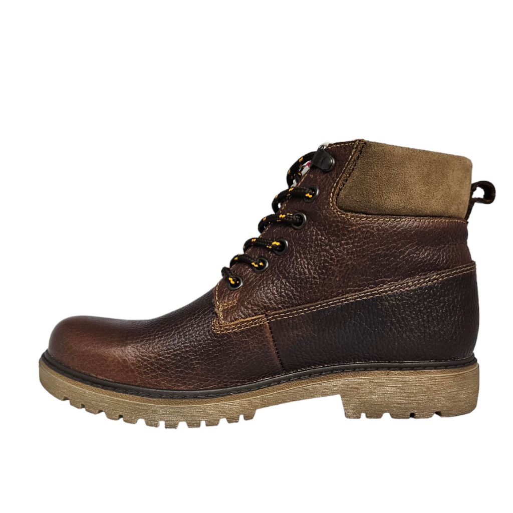 Bota levis ocre