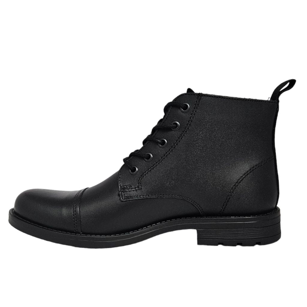 Bota levis negro