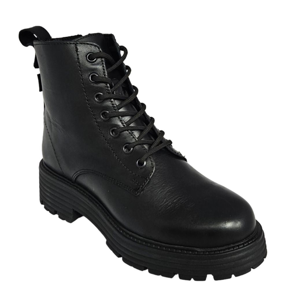 Bota levis negro