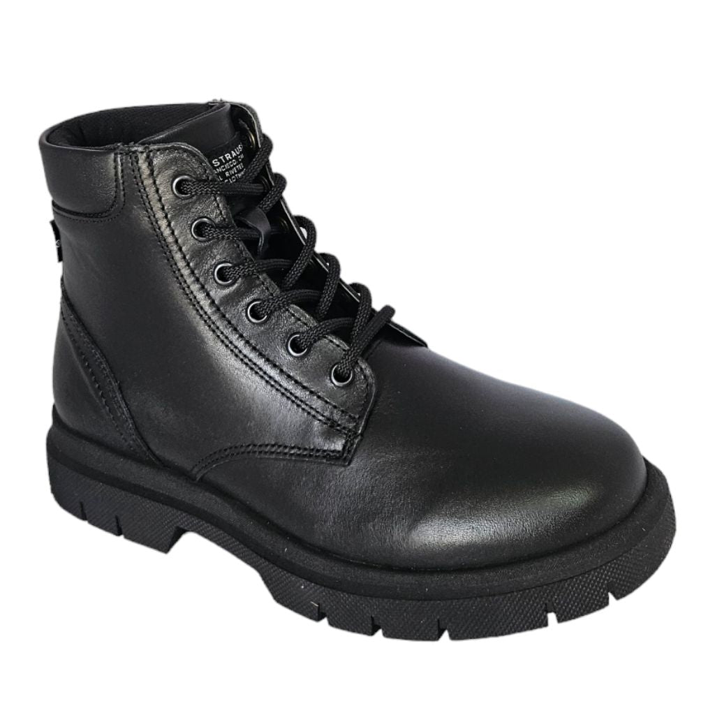 Bota levis negro