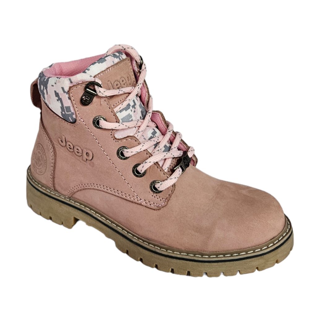 BOTA JEEP ROSA