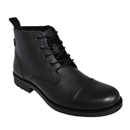 Bota levis negro