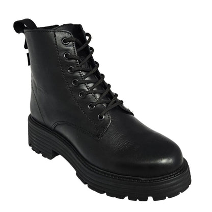 Bota levis negra